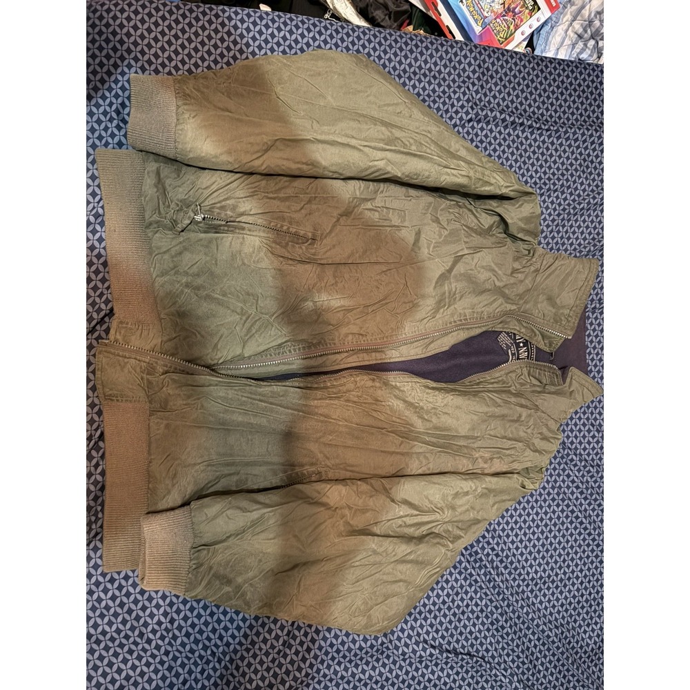 Army Navy Quality Apparel Mens  Insulated Full Zip Jacket XL